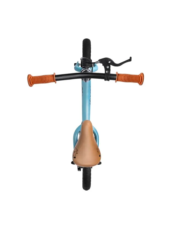 Bicicleta copii Momi Breki, echilibru, fara pedale, frana de mana, albastru KID056382 — imaginea 4