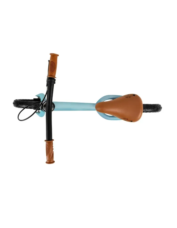 Bicicleta copii Momi Breki, echilibru, fara pedale, frana de mana, albastru KID056382 — imaginea 5