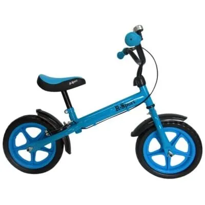Bicicleta R-Sport R9, echilibru, fara pedale, frana de mana, albastru KID715123