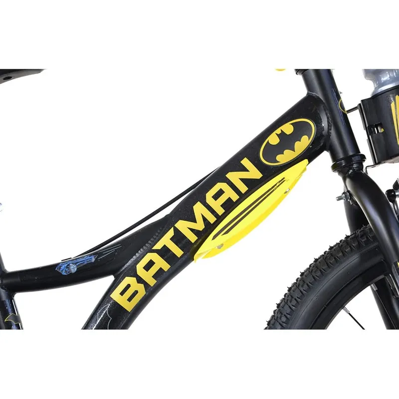 Bicicleta Copii Dino Bikes, Batman, 20 inch, sistem frana, negru/galben KID907824 — imaginea 2