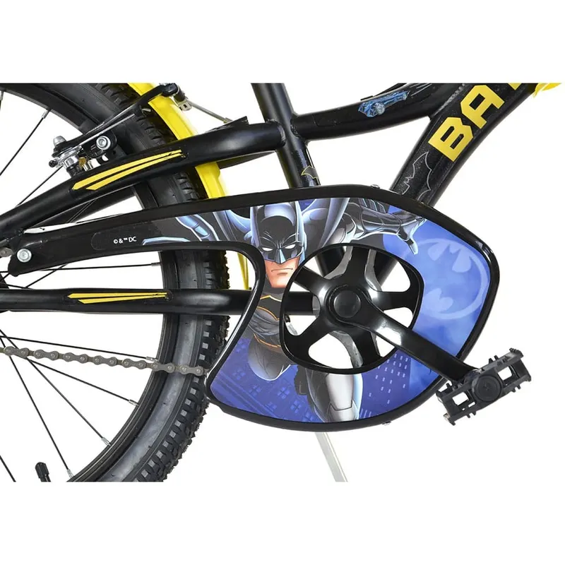 Bicicleta Copii Dino Bikes, Batman, 20 inch, sistem frana, negru/galben KID907824 — imaginea 3