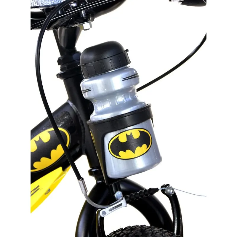 Bicicleta Copii Dino Bikes, Batman, 20 inch, sistem frana, negru/galben KID907824 — imaginea 4