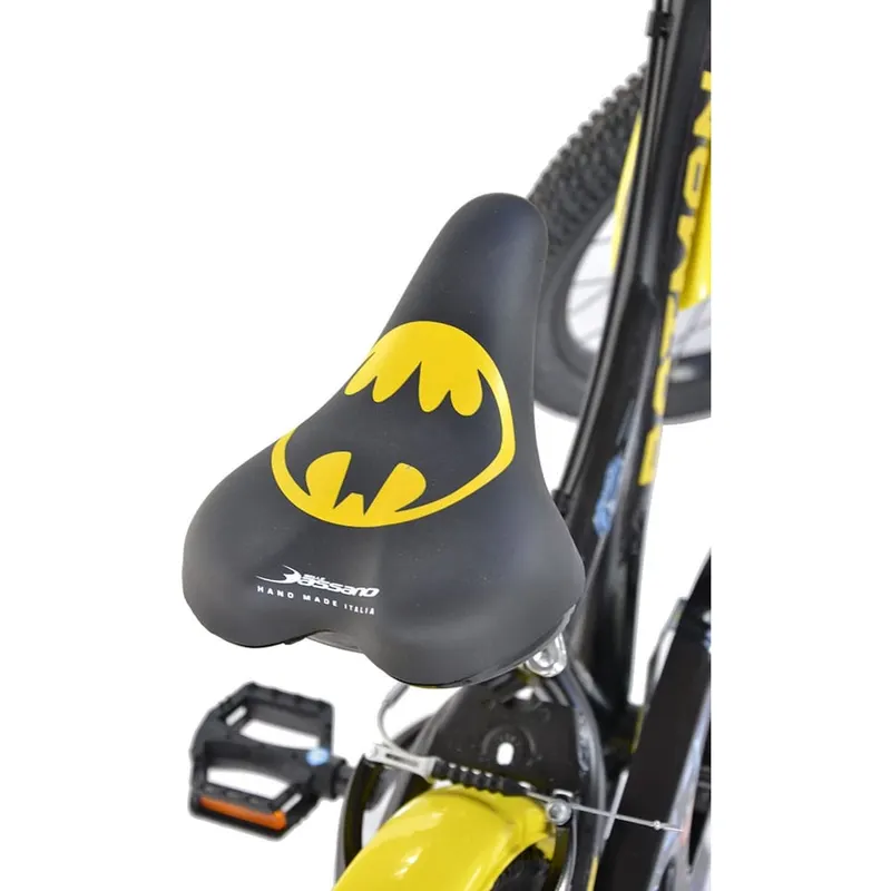 Bicicleta Copii Dino Bikes, Batman, 20 inch, sistem frana, negru/galben KID907824 — imaginea 5