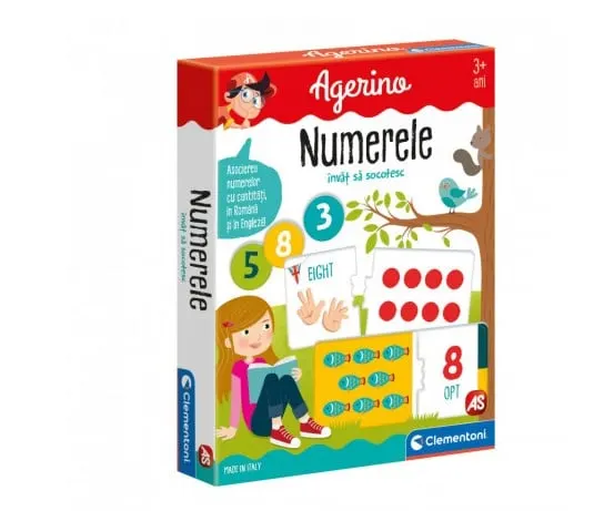Joc educativ Numerele-Agerino