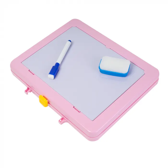 Tabla de Scris multifunctionala 2 in 1,Tip Gentuta Roz