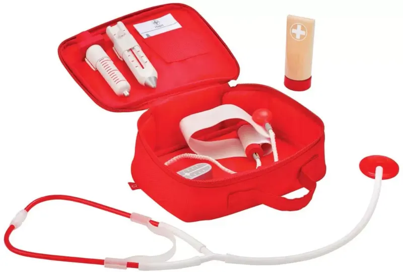 Set de joaca Hape, trusa medicala Doctor KID011601 — imaginea 4