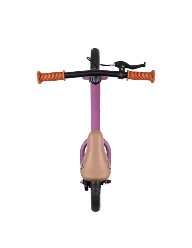Bicicleta copii Momi Breki, echilibru, fara pedale, frana de mana, violet KID056399 — imaginea 2