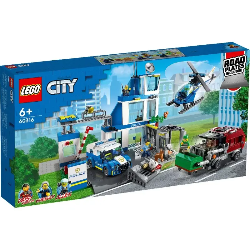 LEGO® City, sectie de politie KID161914