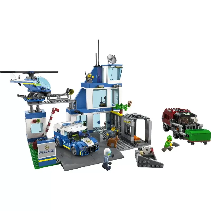 LEGO® City, sectie de politie KID161914 — imaginea 2