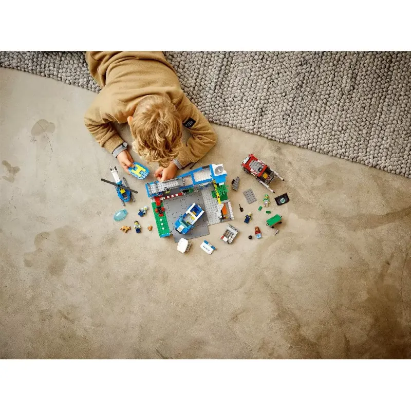 LEGO® City, sectie de politie KID161914 — imaginea 3