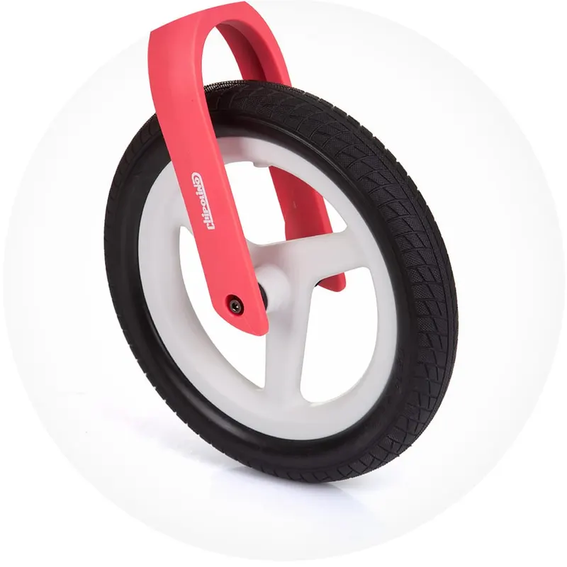 Bicicleta Chipolino Fold X, echilibru, fara pedale, roz KID000538 — imaginea 4