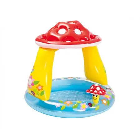 Piscina gonflabila pentru copii cu acoperis detasabil, 102x89 cm