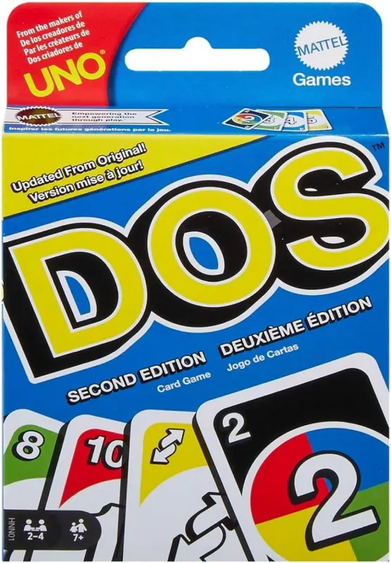 UNO JOC DE CARTI DOS REFRESH