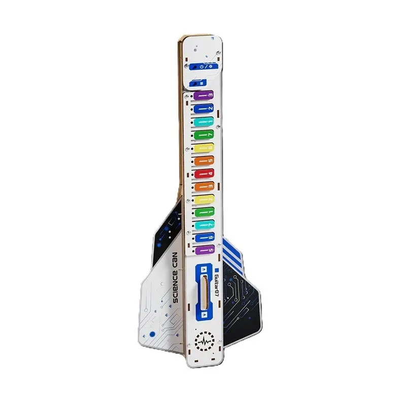 Jos STEM DIY Chitara Electrica Interactiva, TopBright
