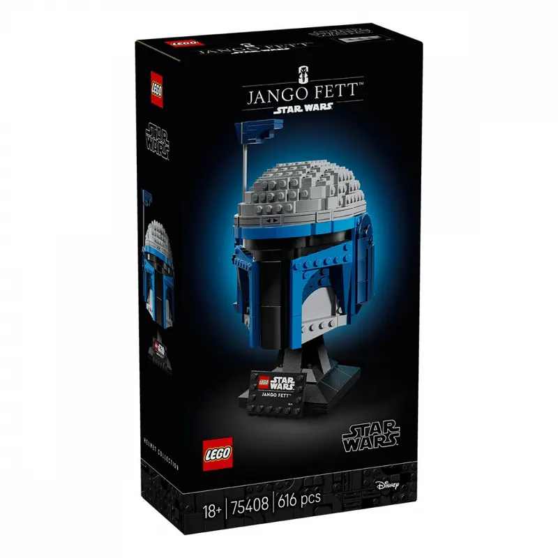 LEGO STAR WARS CASCA LUI JANGO 75408