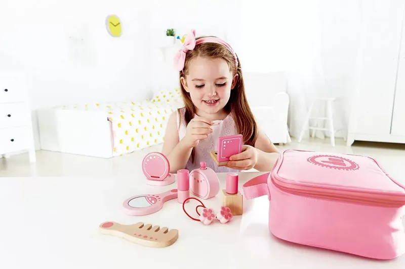 Set de joaca Hape, trusa infrumusetare KID012066 — imaginea 3