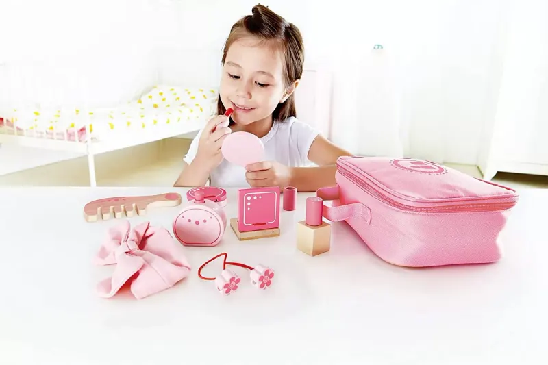 Set de joaca Hape, trusa infrumusetare KID012066 — imaginea 4