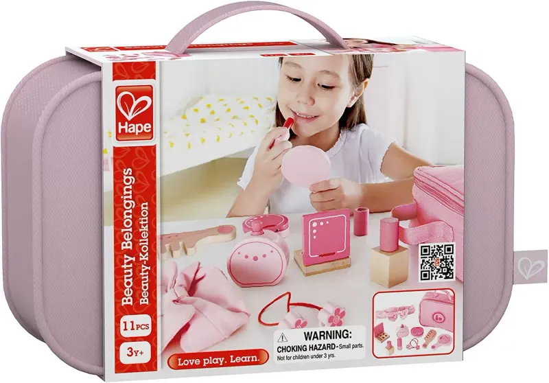 Set de joaca Hape, trusa infrumusetare KID012066 — imaginea 5