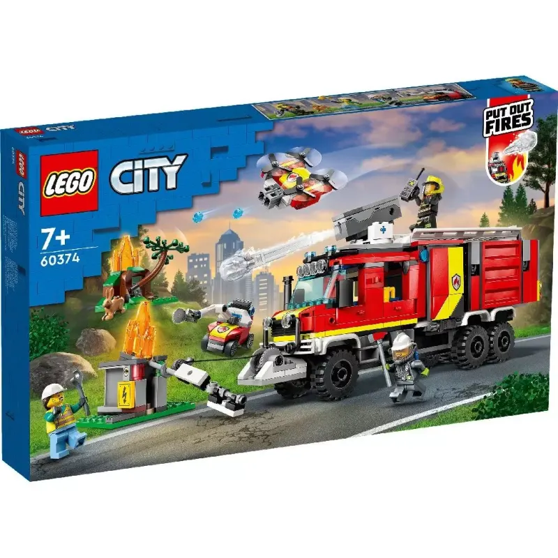 LEGO® City, masina unitatii de pompieri KID416342