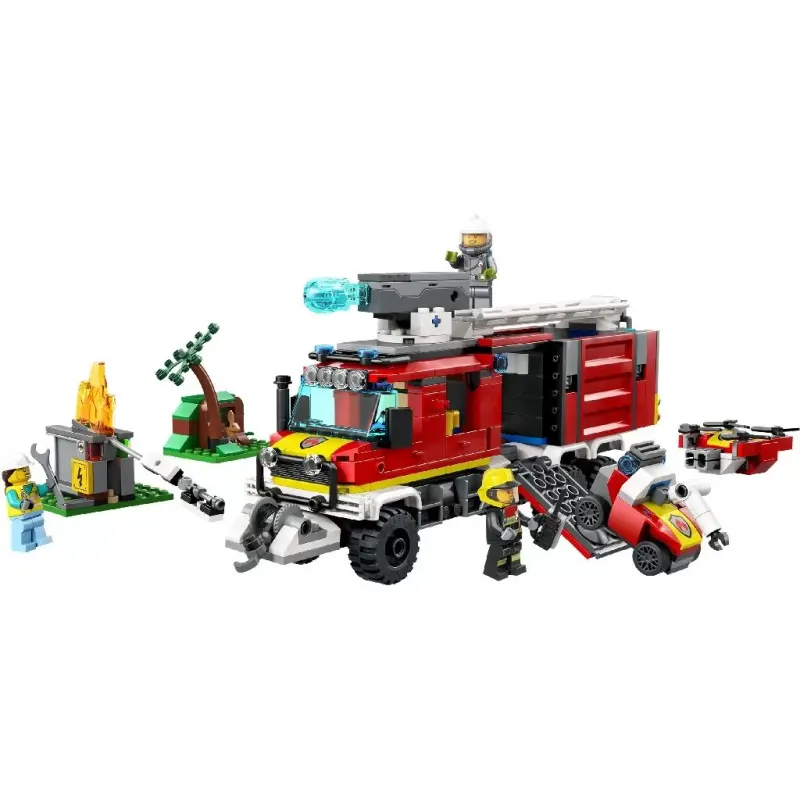 LEGO® City, masina unitatii de pompieri KID416342 — imaginea 2