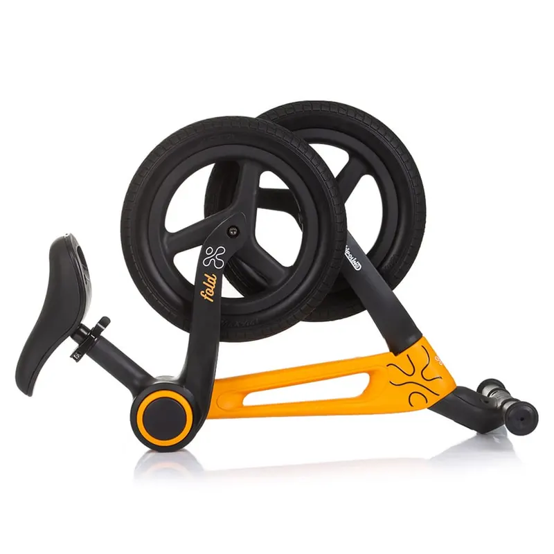 Bicicleta Chipolino Fold X, echilibru, fara pedale, portocaliu KID000521 — imaginea 2