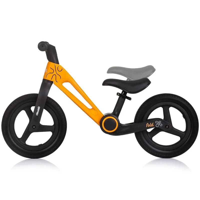 Bicicleta Chipolino Fold X, echilibru, fara pedale, portocaliu KID000521 — imaginea 3