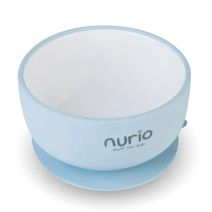 Bol din ceramica si silicon , Albastru