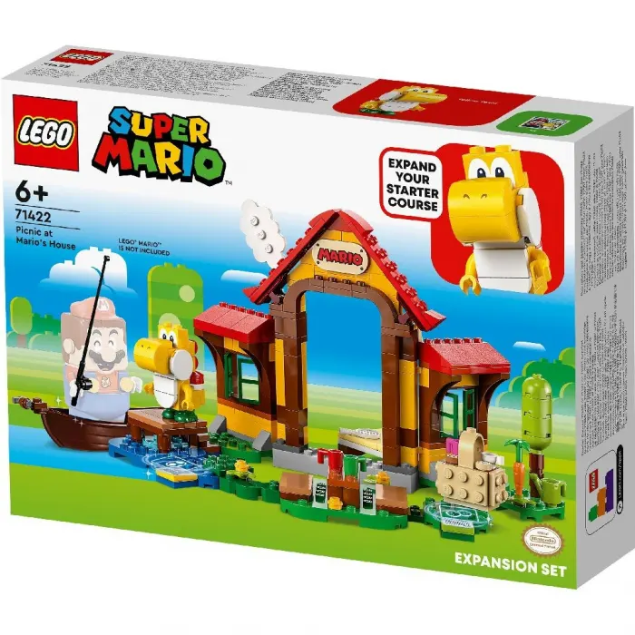 LEGO Super Mario Set de Extindere Picnic la Casa lui Mario 71422