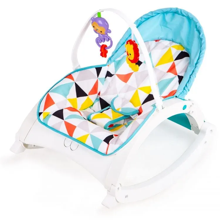 Balansoar Ecotoys, vibrati, multicolor KID060758