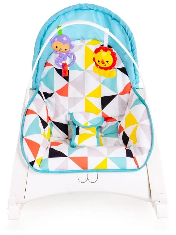 Balansoar Ecotoys, vibrati, multicolor KID060758 — imaginea 3