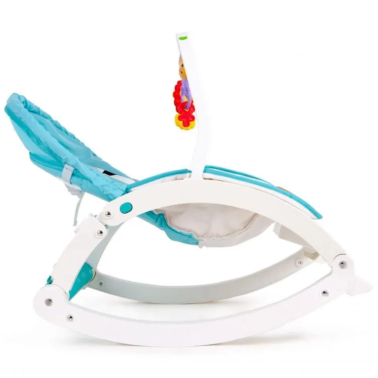 Balansoar Ecotoys, vibrati, multicolor KID060758 — imaginea 4