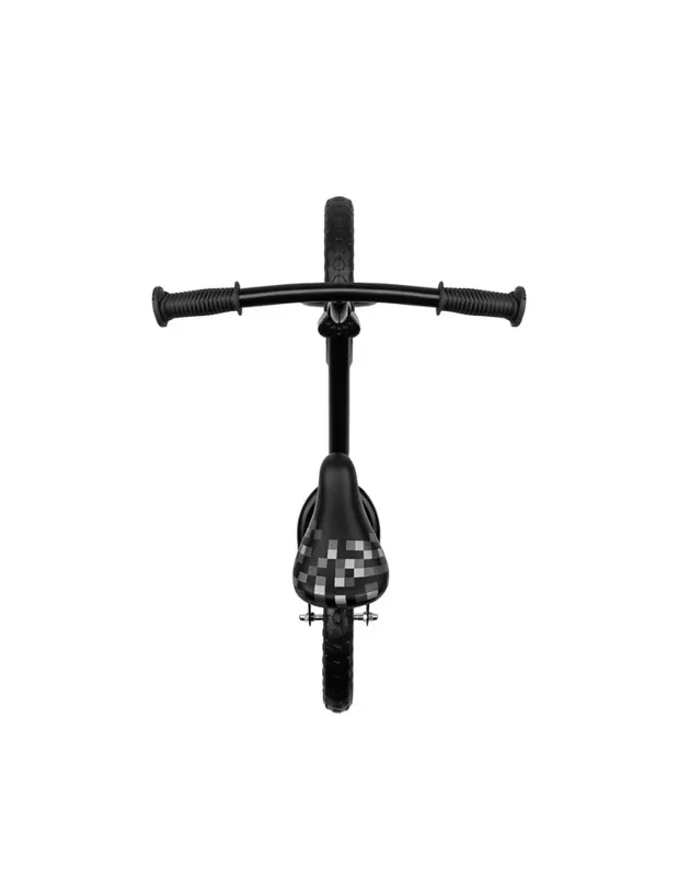 Bicicleta copii Momi Fleet, echilibru, fara pedale, negru KID710979 — imaginea 4