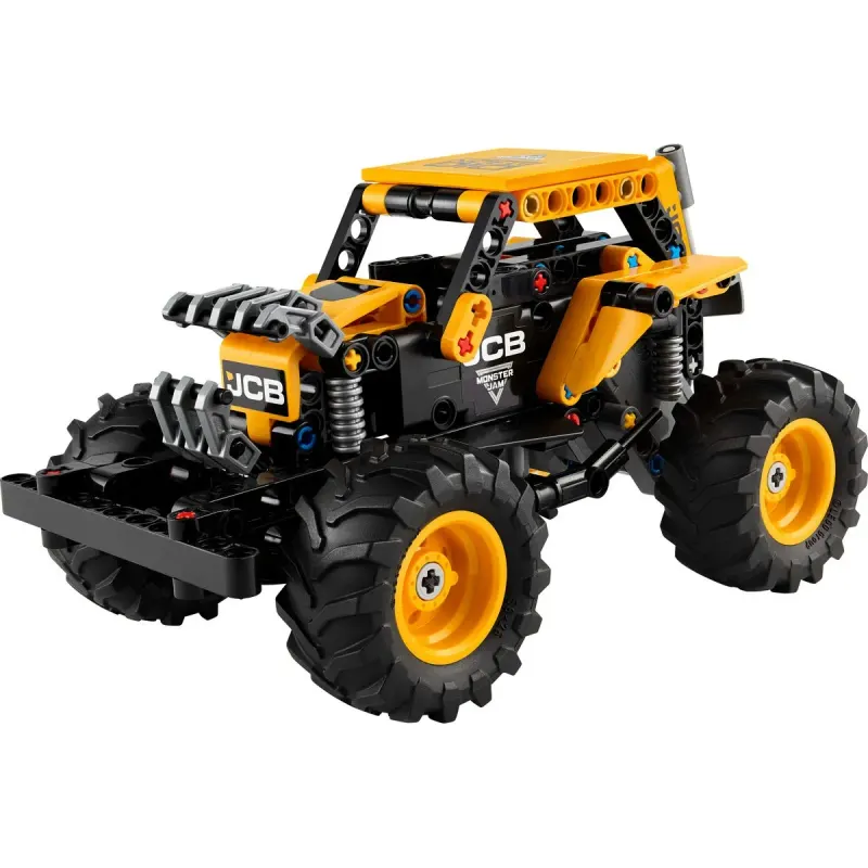 LEGO® Technic, Monster Jam, Digatron Pull-Back motor cu arc KID816227 — imaginea 2