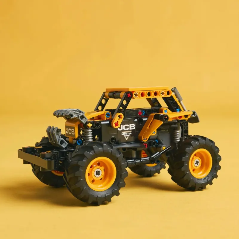 LEGO® Technic, Monster Jam, Digatron Pull-Back motor cu arc KID816227 — imaginea 5