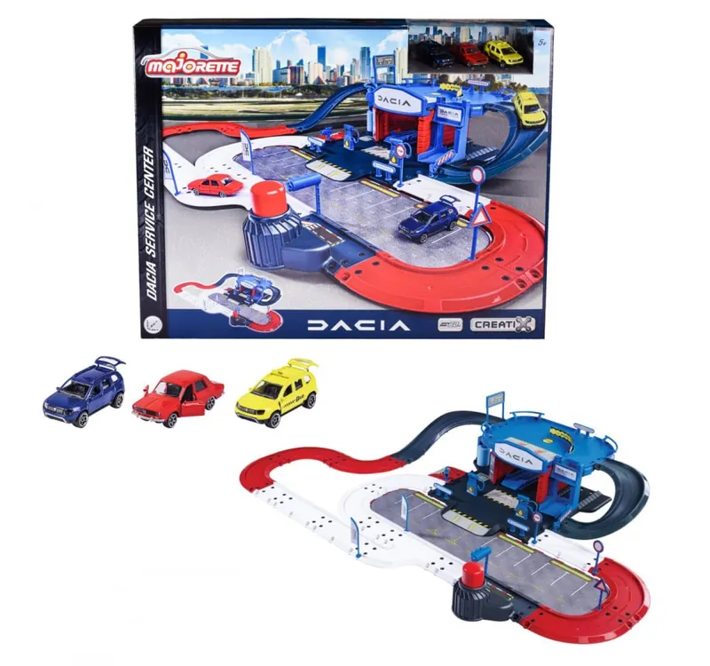 Majorette Creatix Service Auto Dacia