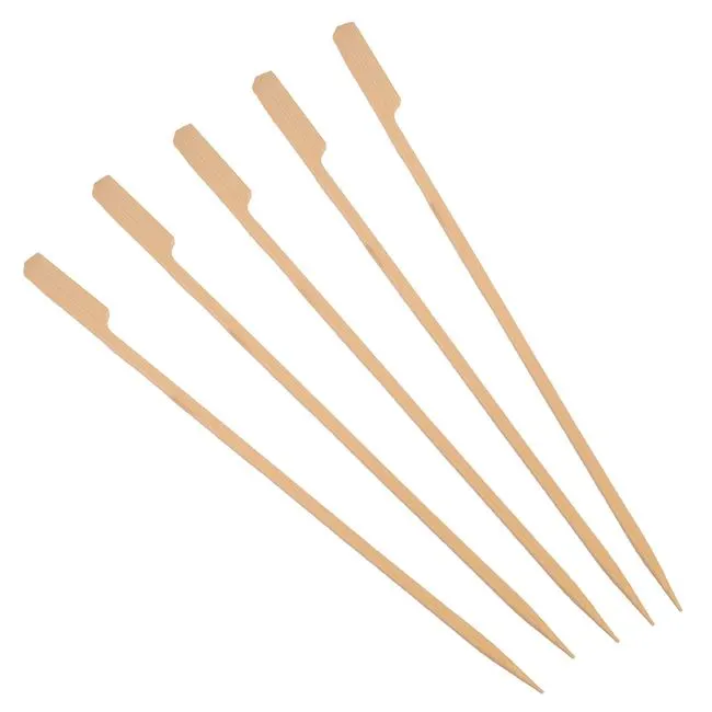 Betisoare pentru frigarui,lemn,230 mm -set 120 buc