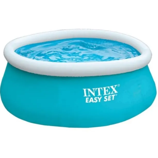 Piscina gonflabila Intex, Rotunda, Albastru, 183 cm