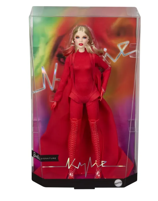 BARBIE SIGNATURE MUSIC SERIES PAPUSA KYLIE MINOGUE