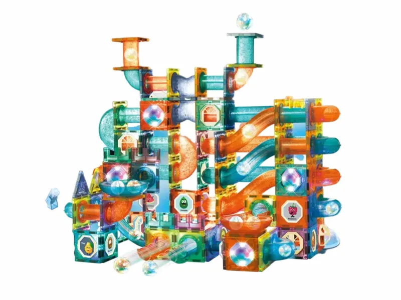 Set LUDIRO 292 Piese, Construcție Magnetică STEAM 3D