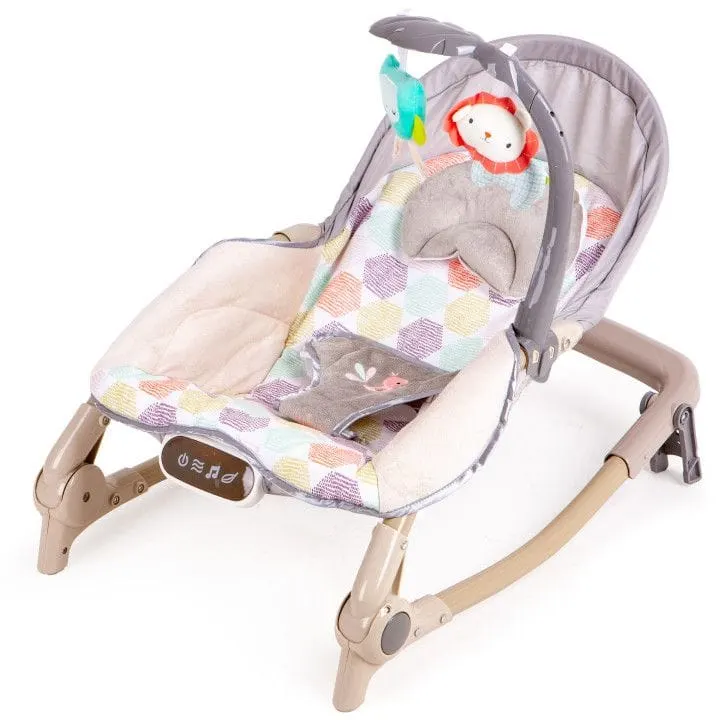 Balansoar Ecotoys, sunete, multicolor KID066521