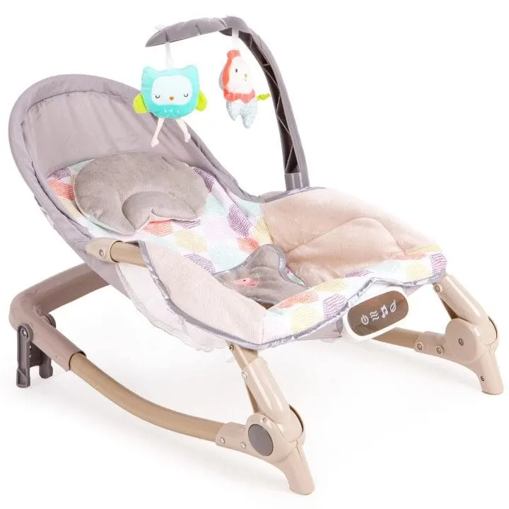 Balansoar Ecotoys, sunete, multicolor KID066521 — imaginea 2