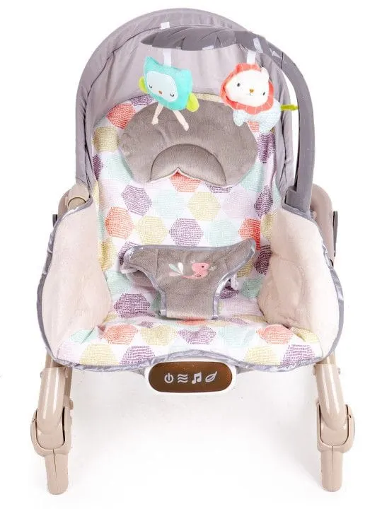 Balansoar Ecotoys, sunete, multicolor KID066521 — imaginea 3