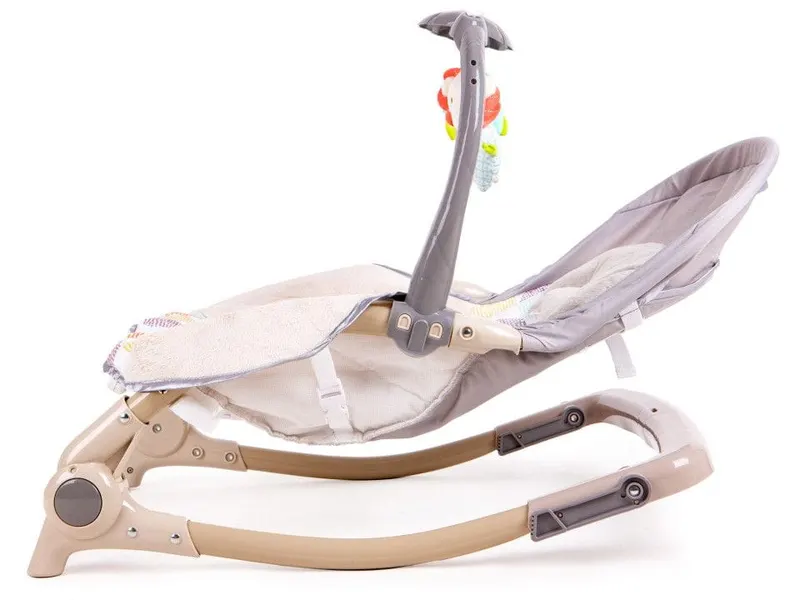 Balansoar Ecotoys, sunete, multicolor KID066521 — imaginea 4