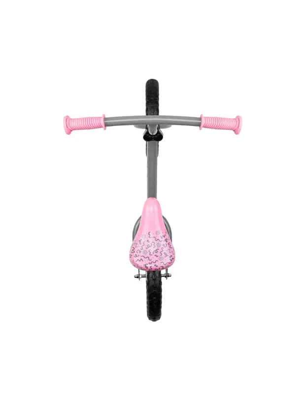 Bicicleta copii Momi Fleet, echilibru, fara pedale, gri KID710986 — imaginea 4