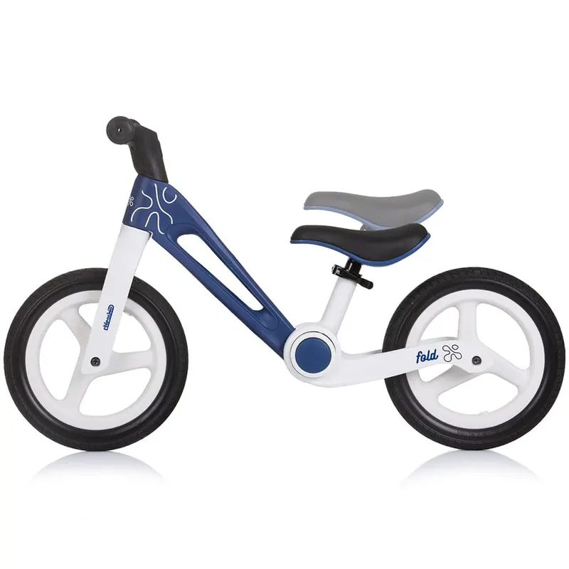 Bicicleta Chipolino Fold X, echilibru, fara pedale, albastru KID000507 — imaginea 3