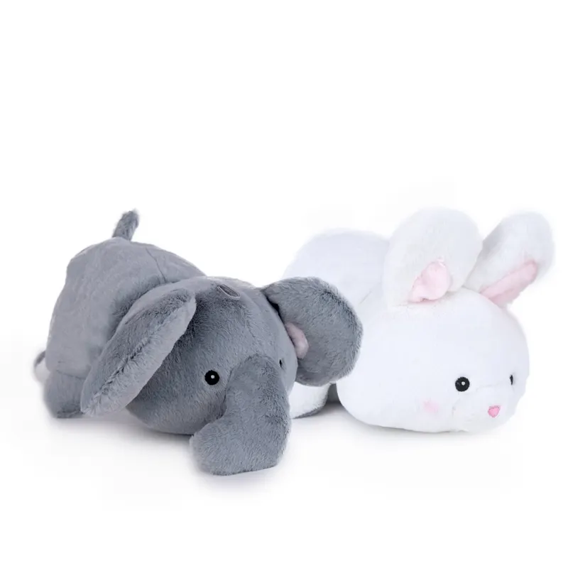 Iepuras/Elefant 23 cm - Animale Reversibile