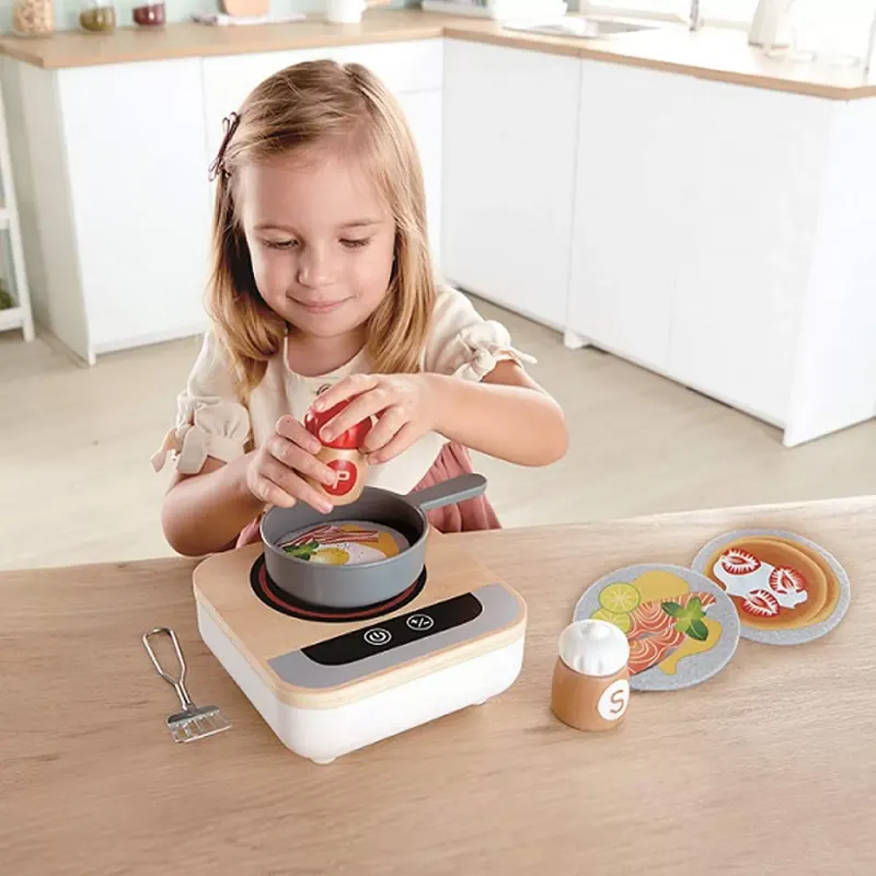Mini aragaz Hape, ventilator, accesorii KID029101 — imaginea 4