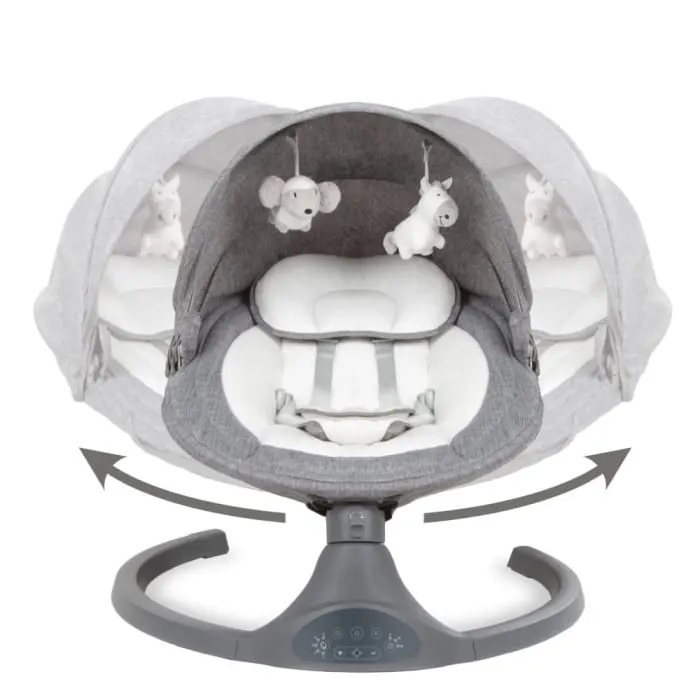 Leagan electric Kidwell Luxi, 2 in 1, melange KID084807 — imaginea 3