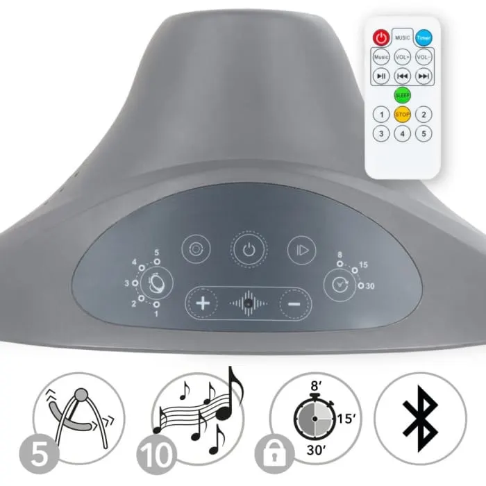 Leagan electric Kidwell Luxi, 2 in 1, melange KID084807 — imaginea 5