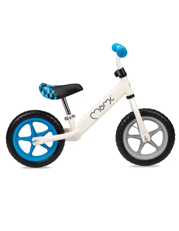 Bicicleta copii Momi Fleet, echilibru, fara pedale, crem KID710993 — imaginea 2